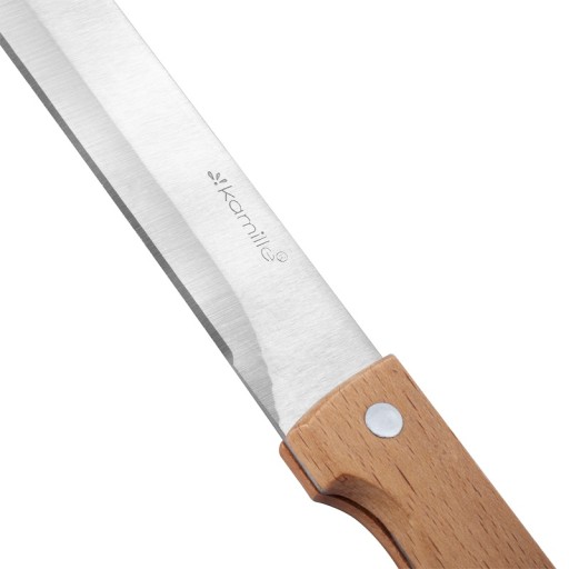 KUCHYŇSKÝ NÔŽ NA MÄSO NA REZANIE A SEKANIE 20cm KAMILLE