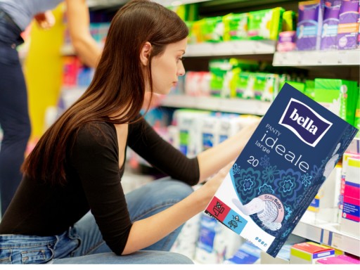 Bella Panty Ideale hygienické vložky 20 ks.