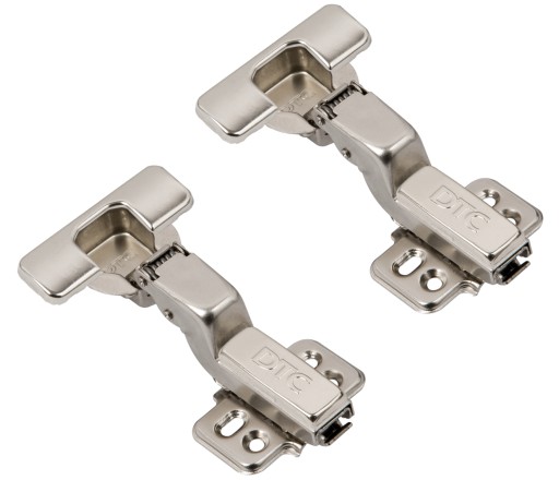 Zadlabací nábytkový pánt, 2D úprava, 2 ks - C82-18* 4W STYLISH AMIX
