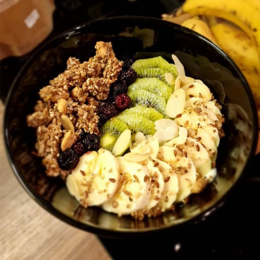 KETO GRANOLA BEZ CUKRU A SACHARIDOV, Proteín High Protein Low Carb