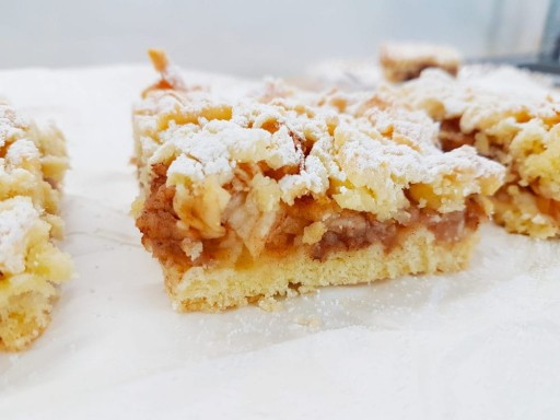 Prospona Jablkový koláč, pražené jablkové kocky, 900 g