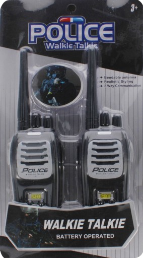 WALKIE TALKIE HRAČKA S KRÁTKYMI VLNAMI