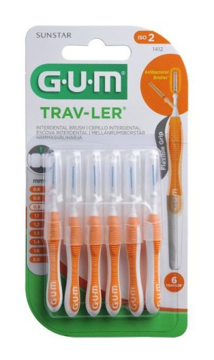 SUNSTAR Trav-ler 0,9mm 6ks.