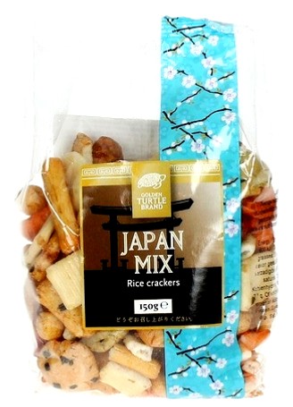 Japan Mix ryžové krekry, snacky 150g