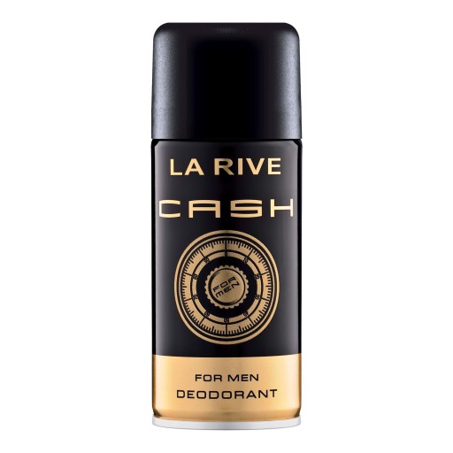 LA RIVE Cash dezodorant v spreji pre mužov 150ml