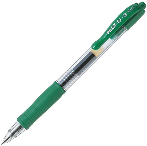 GÉLOVÉ PERO AUTOMATICKÉ PILOT G2, ZELENÉ