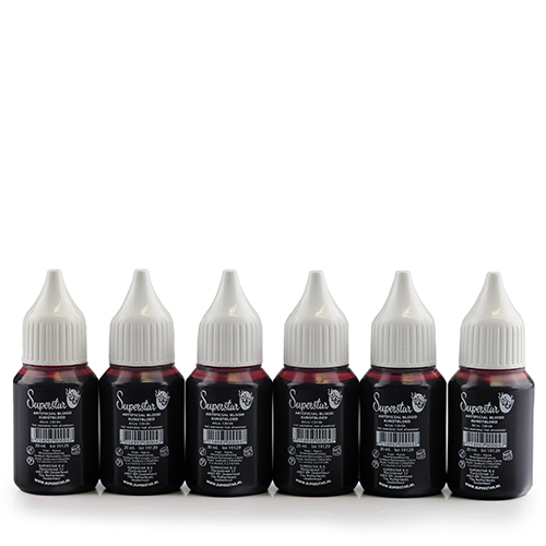 UMELÁ KRV SUPERSTAR PROFESSIONAL LIQUID 20 ml
