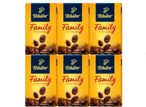Tchibo Family mletá káva 250g