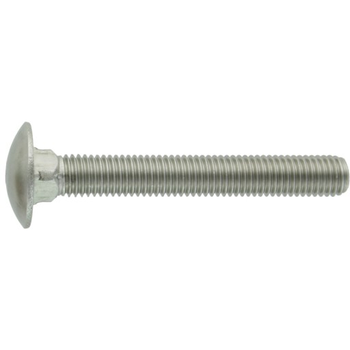 Hríbová skrutka M12x90 mm DIN 603 V2A