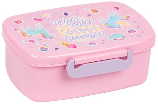 DERFORM ŠKOLSKÝ OBEDOVÝ BOX MAGICKÝ NÁDOBA NA JEDLO