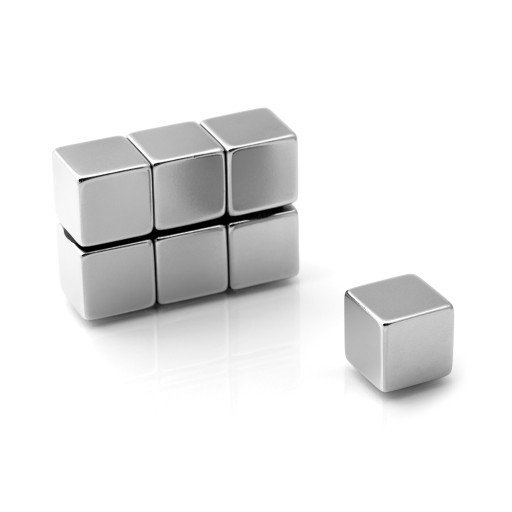 NEODYMIOVÝ MAGNET NA TABUĽU MPŁ 15x15x15 N38
