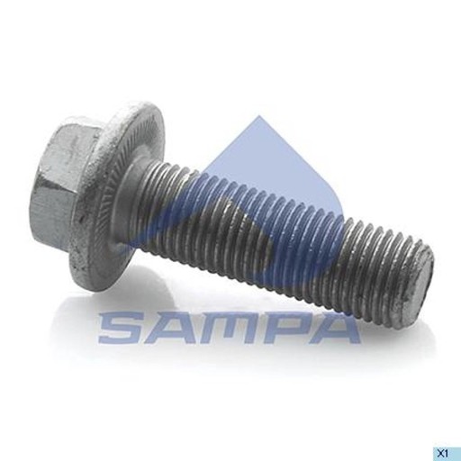 Skrutka MAN hnacieho hriadela M14X1,5X45 SAMPA