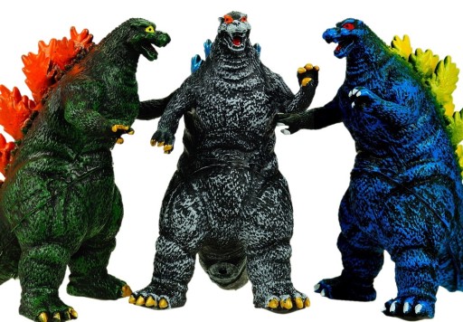 POSTAVA GODZILLY DINOSAUR AKO SKUTOČNÁ 4581