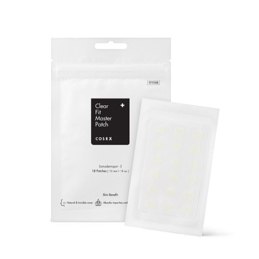 Krycie záplaty Cosrx Clear Fit Master Patch