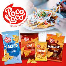 Poco Loco Tortilla Chili Nachos 450g