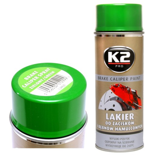 K2 BRZDOVÝ STRMEN FARBA/0,4L/ZELENÁ L346ZI