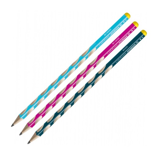 CERUHA BEZ GUMY EASYGRAPH S STABILO HB L MIX 1 ks