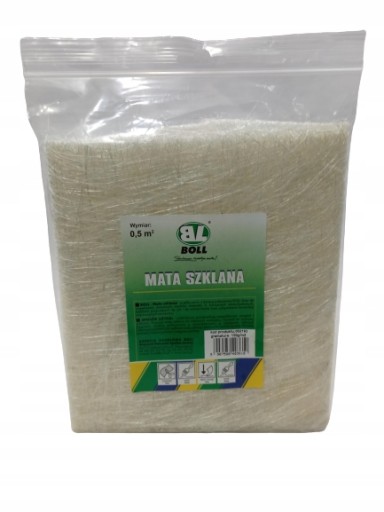 SKLENENÁ PODLOŽKA 150G/M2 ROZMER 0,5M2 OPRAVY
