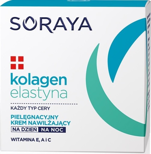 Soraya Collagen Elastin Care hydratačný denný a nočný krém 50 ml