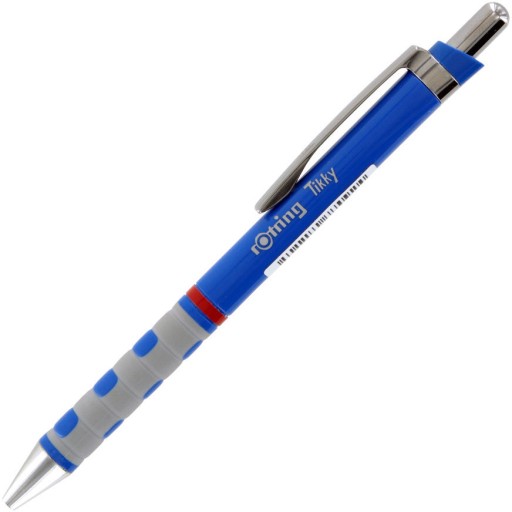 Rotring Tikky modré automatické guľôčkové pero