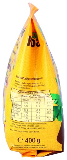 Kaba kakaové vrecúško 400g