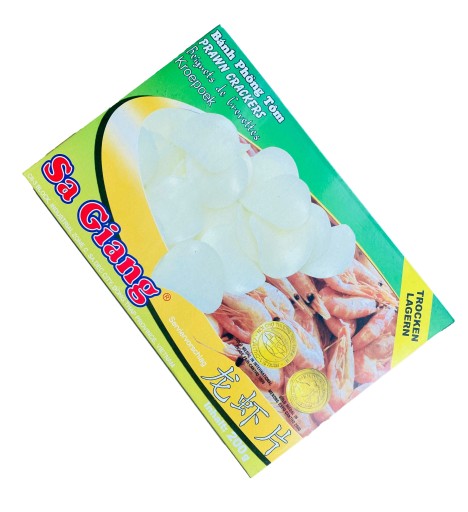 Puffed krevetové lupienky 200g - na vyprážanie SA GIANG