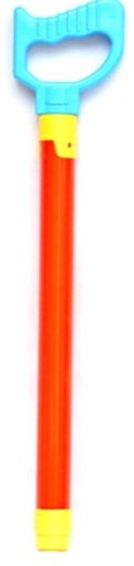HRUBÉ ČERPADLO 50 CM TRUBKA STRIEKAČKA STRIEKAČKA ČERPADLO VODNÁ PISTOLE