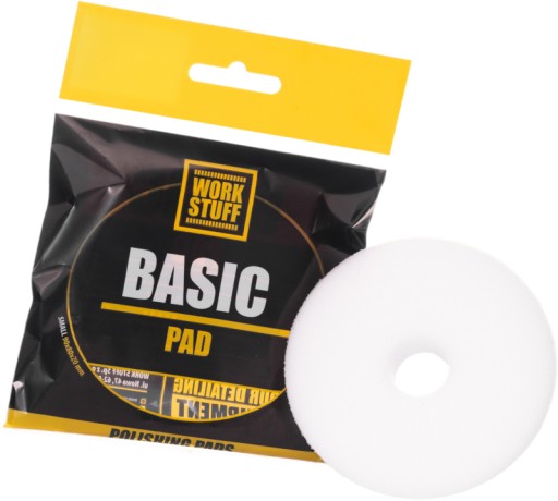 WORK STUFF Basic Pad Cut 90 75 mm Rezanie Hard Polishing Pad Leštiaca špongia