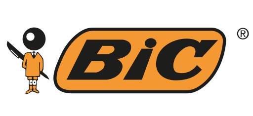 Tradičné čierne guľôčkové pero BIC
