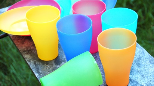 500 ml nerozbitný plastový pohár
