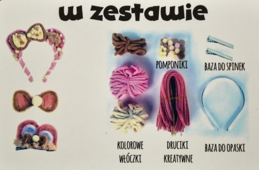 SÚPRAVA PÁSKOV A OZDOBY NA VLASY, DARČEK PRE KREATÍVNE DIEVČATÁ