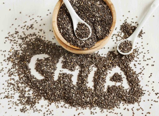 CHIA SEMIENKA Šalvia španielska, prírodná, 1kg