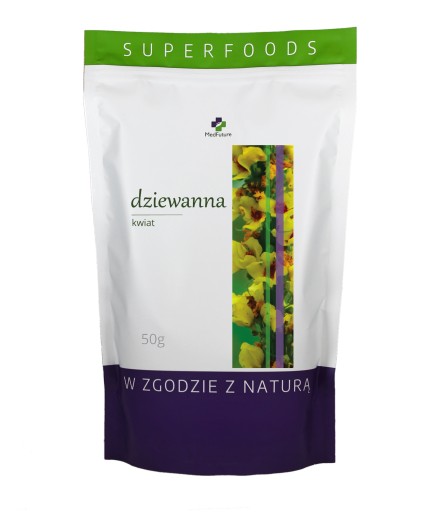 Mullein flower 50 g Antivírusový, antioxidačný účinok