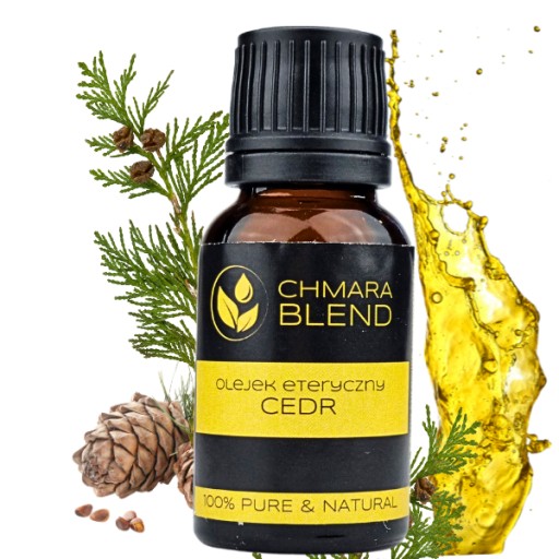 CEDR esenciálny olej, z cédru 10 ml