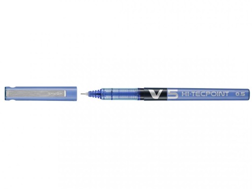 PILOT HI-TECPOINT V5 GULIČKOVÉ PERO - MODRÁ