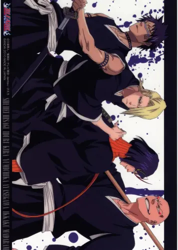 Anime Manga Bleach Plagát blh_056 A3