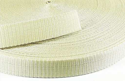Kožený remienok 3 cm 30 mm KRÉM