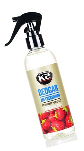 K2 Profesionálny osviežovač vzduchu do auta CAYON STRAWBERRY 250ml