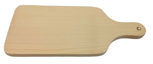 DREVENÁ DOSKA NA KRAJENIE 32x14 CM MASÍVNE BUKOVÉ DREVO