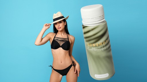 Tan Beauty Sunshot Natural Beautiful You Tanning Drinks 60 ml