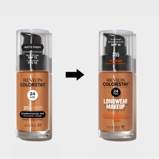 Revlon Colorstay Foundation pre mastnú a zmiešanú pleť 200 Nude 30ml