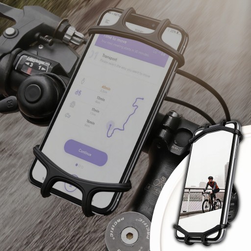 DRŽIAK NA BICYKEL NA TELEFÓN GPS MOTORKA NA BICYKEL GSM