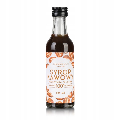 Kávový sirup 50ml - Spichlerz
