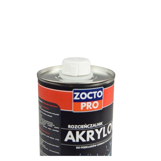 AKRYLOVÉ riedidlo 0,5l ZOCTO PRO