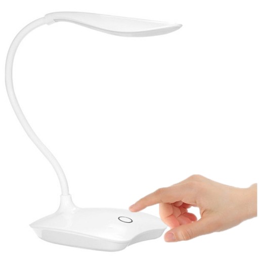 LAMPA DO ŠKOLY 14 LED USB TOUCH