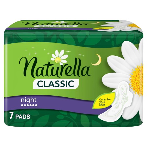 Naturella Classic Night s krídlami 7 ks.