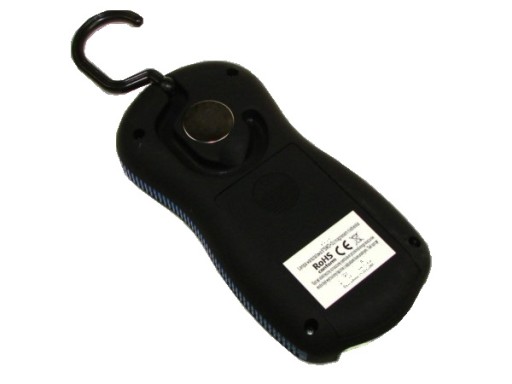 Dielenské svietidlo 6*SMD+3 s modrým magnetom