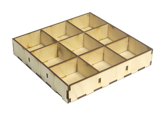 STOLNÝ ORGANIZÁTOR BOX do ŠATNÍKA, PE23 PREHL