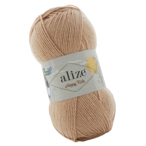 Alize Happy Kids 580 teplá béžová