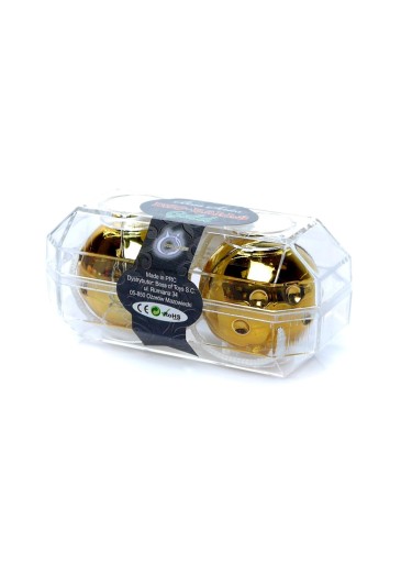 Séria Duo-Balls Gold Boss